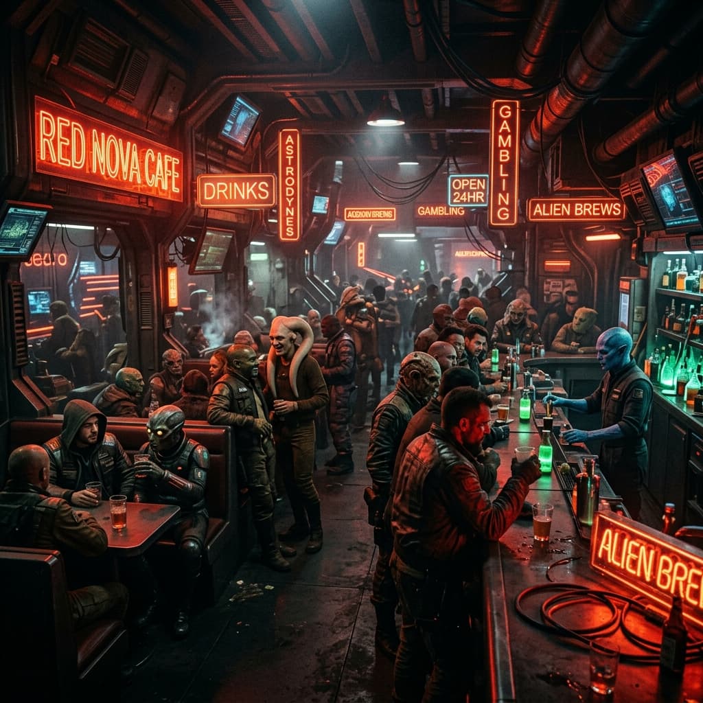 Red Nova cantina