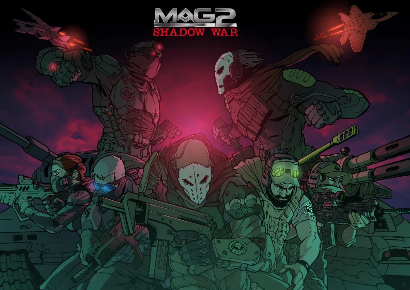Shadow War key art