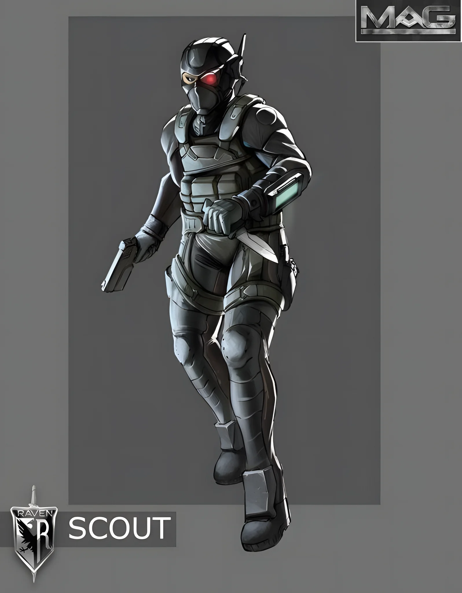 RAVEN scout