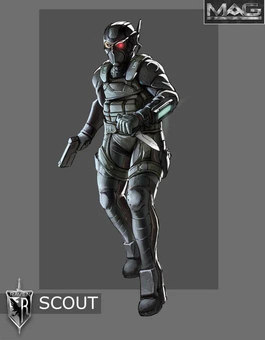 RAVEN scout