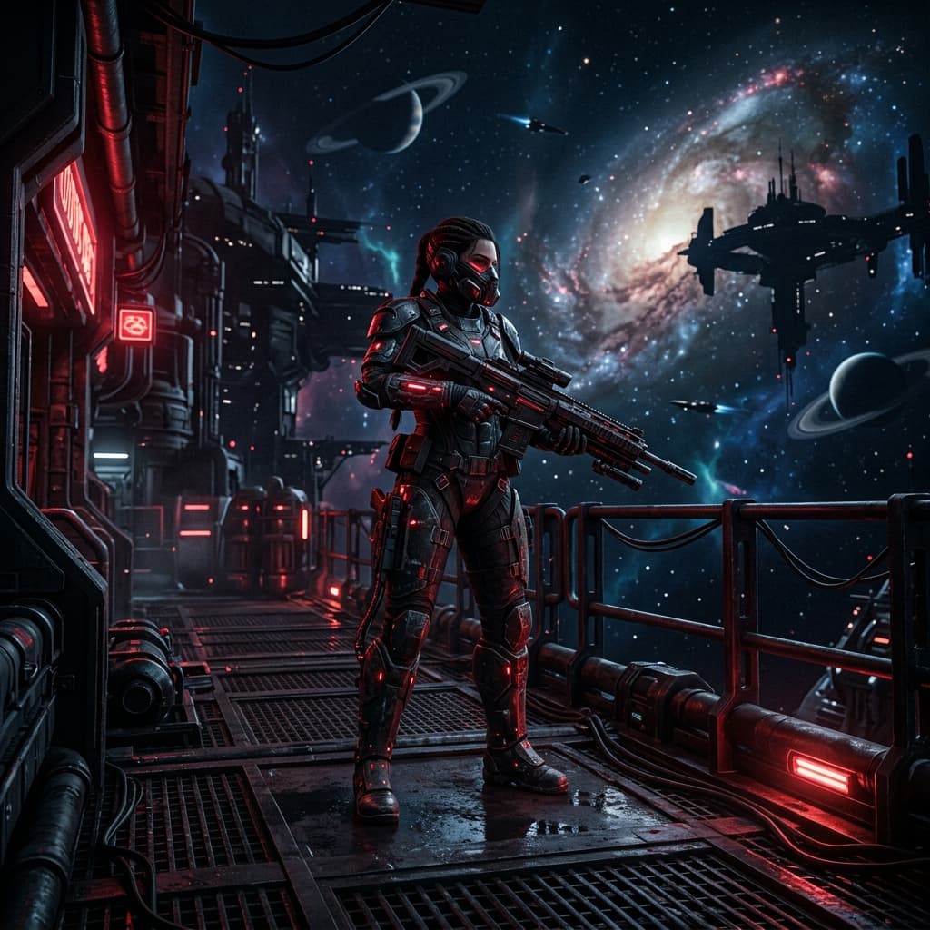 Orbital catwalk